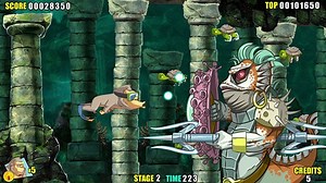 Toki remake gameplay trailer