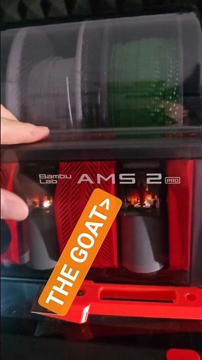 Bambu AMS 2 Pro: Game-Changer 🎨🔥