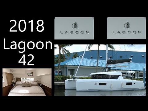 Review and Walkthrough of the new Lagoon 42 Catamaran