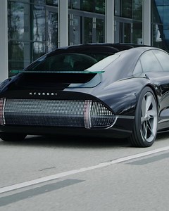 This is the Prophecy Concept EV. Sensuous, sporty and fully electric. Fancy a closer look? 👀 | Hyundai UK