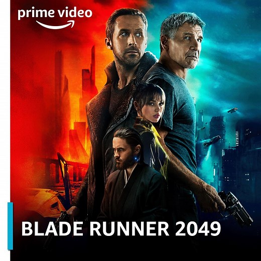 362K views · 81 shares | The original movie was a futuristic feast, and now the sequel brings it all rushing back! Humans, androids, blade runner meets blade runner - 2049 is here. Blade Runner 2049 #BladeRunner2049 Stream Now. https://amzn.to/2wtc1Yf | Prime Video | Facebook