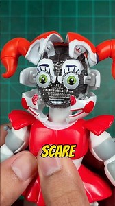 FNAF Jumpscare Circus Baby Figure Review 🔥#figures #fnaf #fyp #fnaftoys #fivenightsatfreddys