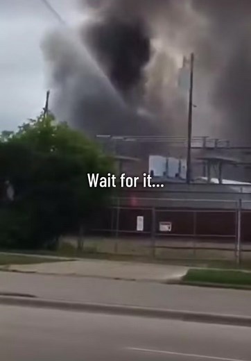 Madison Gas & Electric Substation Transformer Fire