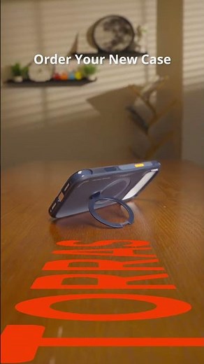 Got your iPhone 17 Pro? It’s time for your new case — TORRAS Ostand Q3 Air！