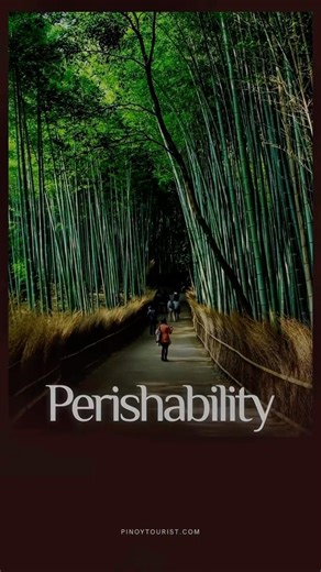 Tourism Talk - Perishability