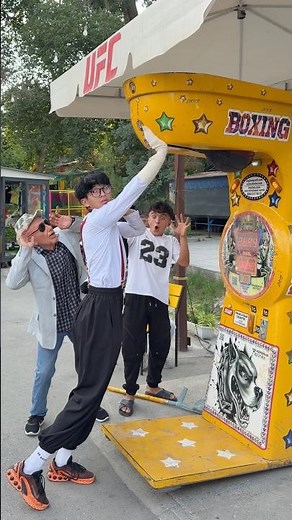 Girls and Grandpa weren't ready for this Nerd 😱😂