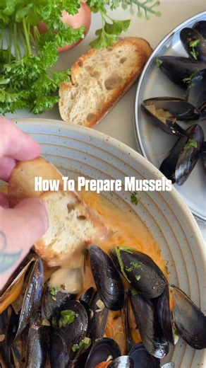 Easy Steps to Prepare Fresh Irish Mussels