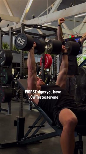 Worst signs your testosterone is low ⬇️ 1