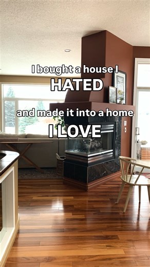 Erin Zubot • HOME DESIGN & DIY on Instagram: "5 years of Reno’s!! We loved the layout, the yard, the neighborhood and the price of this house. I knew with some elbow grease we could make it exactly what we wanted! Reel inspired by a similar one by @blushingboho ! It was fun to put this together and see all the things we have done to this house! Have you been here since the beginning? #diyrenovation"