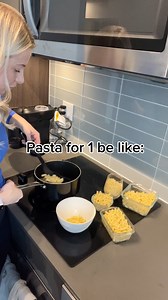 Guess I'm eating pasta for days 😔 Chefs Plate meal kits come with pre-measured ingredients so you never have too little or too much. It's always justtt right ✨ Check out our menu at chefsplate.com | Chefs Plate