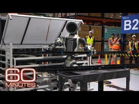Progress made on AI-powered humanoid robots | 60 Minutes | Tom Holbein