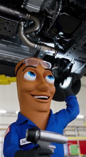 Tung Tung Tung Sahur as an Automotive Technician in Michigan #brainrot #tungtungtungsahur