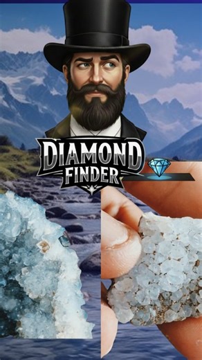 diamond Finder on Instagram: "Geode finding Journey#Geode#gemstone"