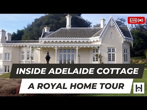 Inside Adelaide Cottage: A Royal Home Tour