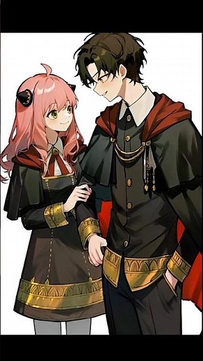 FamilyAnya x Damian Soft Romance 🥺💞#spyxfamily #anime #shortsfeed