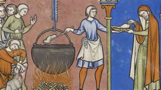Why bread and pottage dominated medieval peasant diets