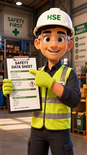 What is SDS/MSDS? | OHS Talk