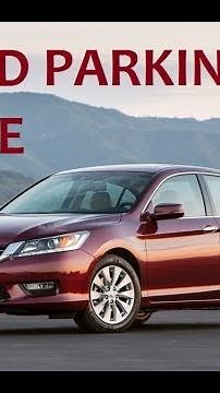 How to check if parking brake is seized on 2013-16 Honda Accord