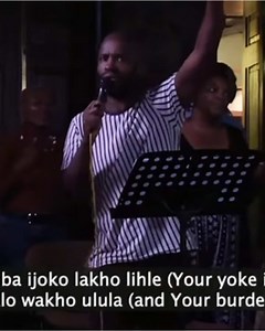 Be Near Me Lord - Hopeful Spiritual Song Lyrics