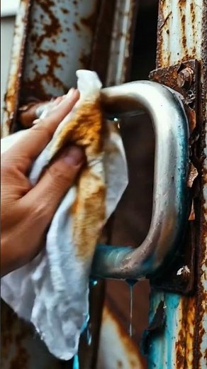 Restoration is Now to Easy for Steel Ladder Rung