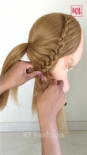 Beautiful Simple Bun Hairstyle | Easy Hairstyles Tutorial