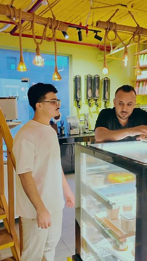 Sorry not sorry 😂♥️ #dailysipsvibes #baristalife #funnyvideos | Daily Sips coffee