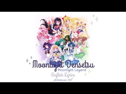 SM | Moonlight Densetsu (“Moonlight Legend”) [DALI] | English Lyrics 1k Subs!!