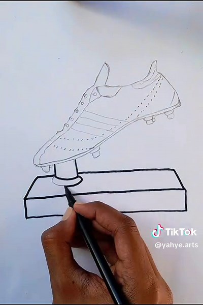 easy drawing golden boot #goldenboot #footballvideo #shorts #artsy #golden #footballdesign #CustomBoots #tiktokfootball #FootballEdits #artskills #viralvideos #FootballVibes #Boot #Goal #footballtrend #FootyTok #Soccer #viralgoals #TikTokSports #digitalartist #drawings #artwork #artistontiktok #arttrend
