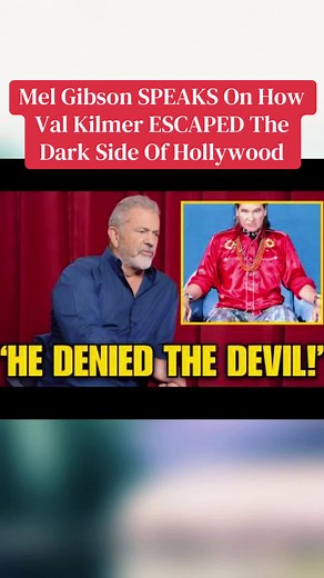 Mel Gibson SPEAKS On How Val Kilmer ESCAPED The Dark Side Of Hollywood #melgibson #valkilmer #hollywood #foryoupage