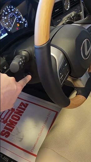 Lexus Owners: How To Save Seat Settings (2016-2022 Lexus RX350)