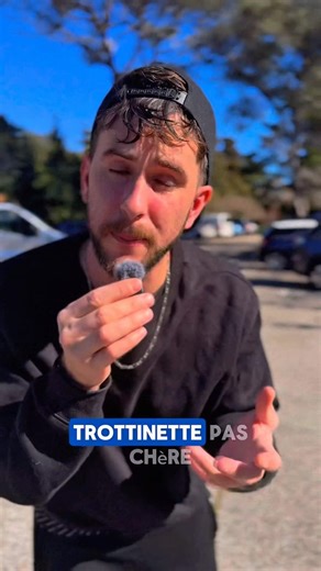 Une trottinette électrique pas cher #trottinetteelectrique #trott #trottinette #escooter