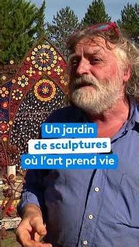 🎨 François Alix a transformé un parc en galerie à ciel ouvert