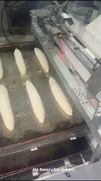 Semi Automatic Tray Loading Robot 1 #bakeryequipment #bakerymachine