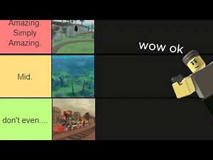 RANKING EVERY TDS MAP