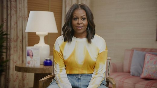 Michelle Obama announces new book, 'The Light We Carry'