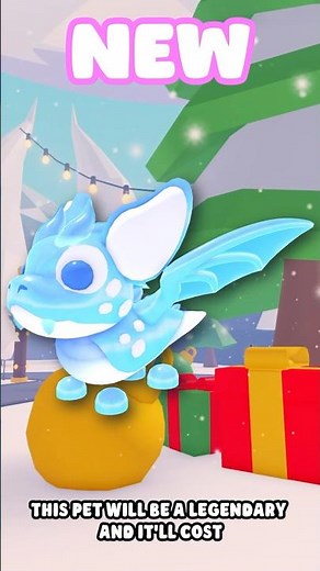 ALL 4 NEW WINTER PETS in Adopt Me! ❄️👀 PRICE LIST #adoptmeroblox #adoptme #roblox