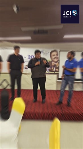 *🎬 LOTS 2026 | DAY 1 RECAP* The energy, the leaders, the vision. *Day 1* was a massive success! 🔥 We are training today to lead tomorrow. Watch the highlights and see what *Zone 20* is all about! *🚨 PR ALERT:* We are still doing random checks for the surprise gift! Have you followed us on *FB & Instagram* yet? 🎁📱 #Zone20 #LOTS2026 #JCIIndia #Glimpses #LeadershipInAction | JCI India Zone 20