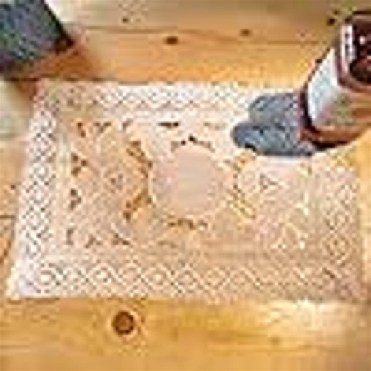 Cotton Handmade Crochet Lace Table Runners Doilies Bureau Scarf Runner for Coffee Table 12x18inch - Etsy