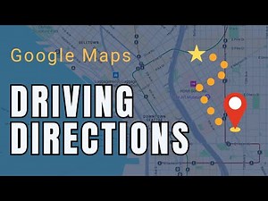 How to Get Driving Directions on Google Maps (Desktop Tutorial)