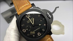 沛纳海GMT两地时功能使用介绍及VSPAM441简单评测