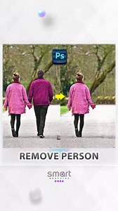 20K views · 289 reactions | How to remove someone in Photoshop https://youtube.com/@SmartGraphic | Smart Graphics | Facebook