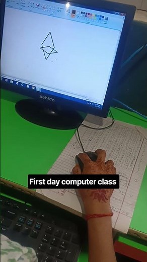 first day computer class