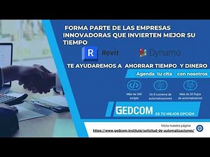 🚀 Exportación Básica de Datos de Revit a Excel con Dynamo