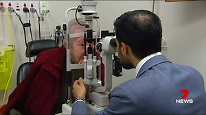 4.5K views · 36 reactions | Australian researchers are about to begin human trials of a bionic eye. It's taken more than a decade to develop, and scientists hope it will restore some sight for the blind. www.7news.com.au #7News | 7NEWS Melbourne | Facebook