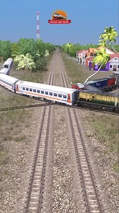 Persilangan kereta api cepat | Puji Krc