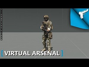 Arma 3 | Virtual Arsenal First Look