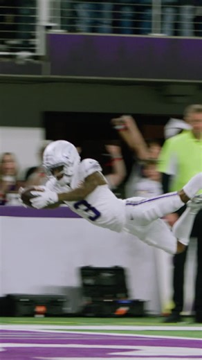 Minnesota Vikings on Instagram: "Big time player made a big time play 😮‍💨"