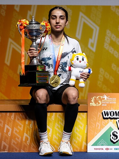 Devika Sihag Wins Her First Title at Thailand Masters