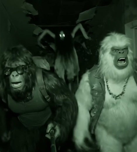 Creepy Encounters with Bigfoot in a Haunted House