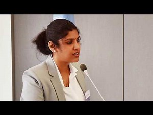 Chintha Jerome about Kerala Floods at UN Campus, Germany